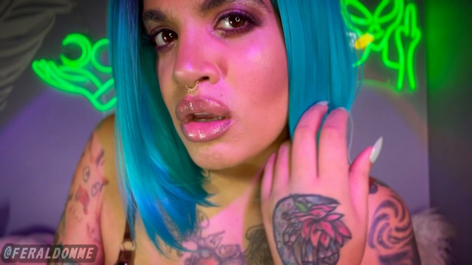 Galactic Goddess - Lip Gloss Love -Handpicked Jerk-Off Instruction